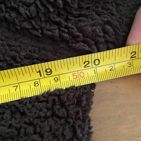 VOLCOM FIELD POLAR FLEECE JACKET Jet Black Sz Small  A4831802 - Picture 10 of 11